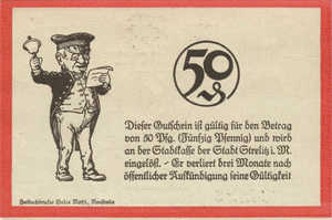 Germany, 50 Pfennig, S122.1b