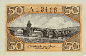 Germany, 50 Pfennig, 1209.3