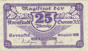 Germany, 25 Pfennig, S90.5b
