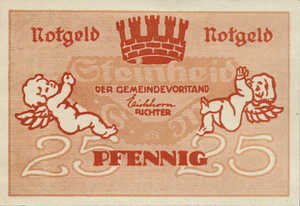 Germany, 25 Pfennig, S108.4b