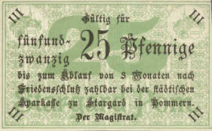 Germany, 25 Pfennig, S102.3a