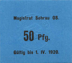 Germany, 50 Pfennig, S83.7b