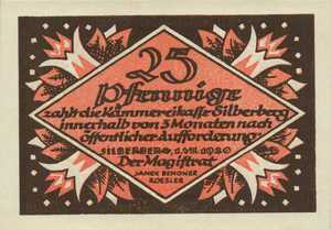 Germany, 25 Pfennig, S76.1