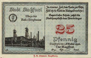 Germany, 25 Pfennig, S103.1a