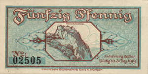 Germany, 50 Pfennig, S79.2