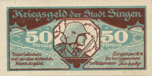Germany, 50 Pfennig, S79.2