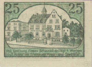 Germany, 25 Pfennig, S107.5a