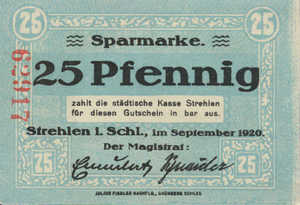 Germany, 25 Pfennig, S121.2b
