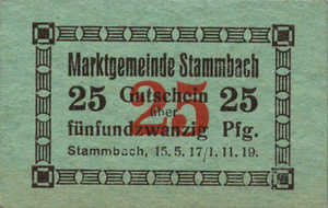 Germany, 25 Pfennig, S100.9c?