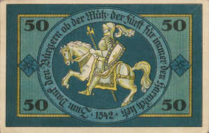 Germany, 50 Pfennig, 1331.1