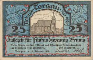 Germany, 25 Pfennig, 1331.3a