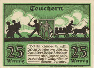 Germany, 25 Pfennig, 1317.1a