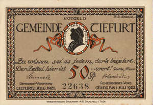 Germany, 50 Pfennig, 1323.1a