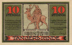 Germany, 10 Pfennig, 1308.1