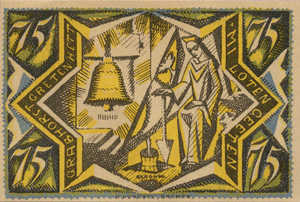 Germany, 75 Pfennig, 1349.1