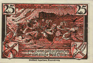 Germany, 25 Pfennig, 1320.4a