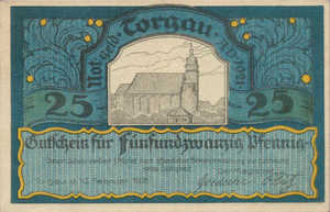 Germany, 25 Pfennig, 1331.1