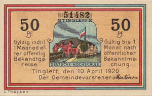 Germany, 50 Pfennig, 1325.4a