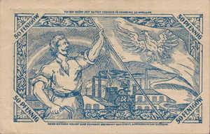Germany, 50 Pfennig, 1322.1a