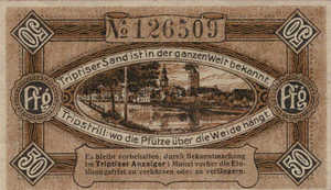 Germany, 50 Pfennig, T28.1b