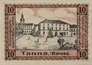 Germany, 10 Pfennig, T3.5b