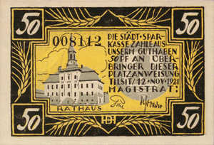 Germany, 50 Pfennig, 1324.1a