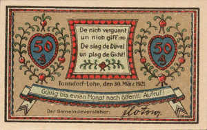 Germany, 50 Pfennig, 1330.1ax