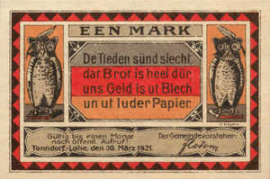 Germany, 1 Mark, 1330.1a