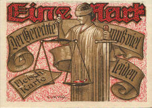 Germany, 1 Mark, 1330.4