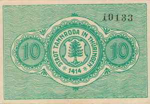 Germany, 10 Pfennig, 1310.1