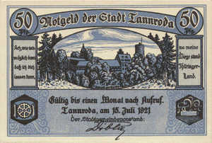 Germany, 50 Pfennig, 1310.1
