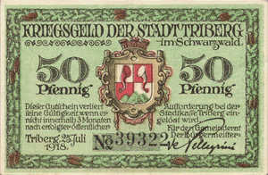 Germany, 50 Pfennig, T24.2