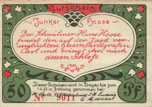 Germany, 50 Pfennig, 1340.1a