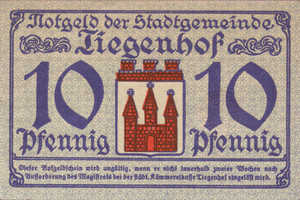 Germany, 10 Pfennig, T10.2b