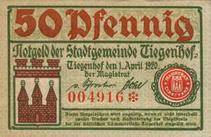 Germany, 50 Pfennig, T10.2c