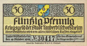 Germany, 50 Pfennig, T5.2