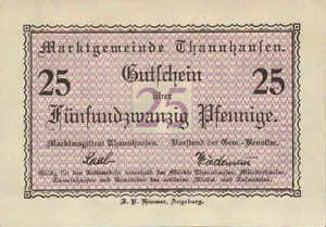 Germany, 25 Pfennig, T8.2