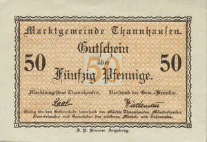 Germany, 50 Pfennig, T8.2c