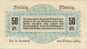 Germany, 50 Pfennig, T1.2a