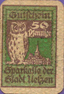 Germany, 50 Pfennig, U3.7x