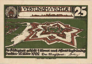 Germany, 25 Pfennig, 1358.1