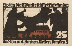 Germany, 25 Pfennig, 1358.1