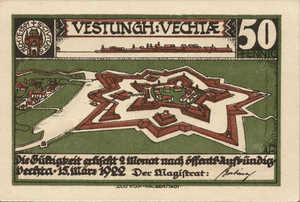 Germany, 50 Pfennig, 1358.1