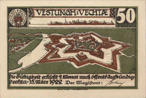 Germany, 50 Pfennig, 1358.1