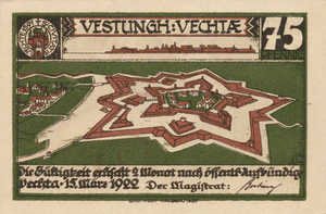 Germany, 75 Pfennig, 1358.1