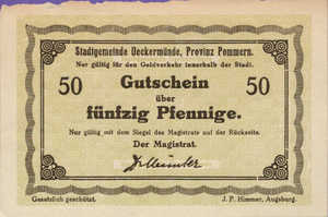 Germany, 50 Pfennig, U2.10b