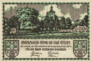 Germany, 25 Pfennig, 1352.1