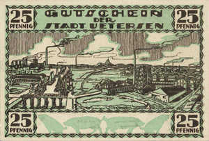 Germany, 25 Pfennig, 1352.1