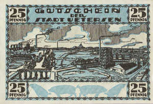 Germany, 25 Pfennig, 1352.2