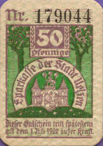 Germany, 50 Pfennig, U3.7d